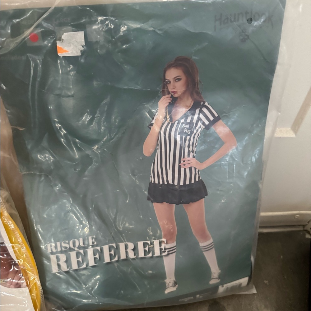 Halloween Referee Costume